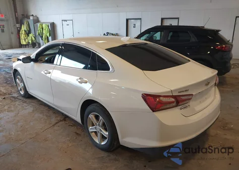 2022 Chevrolet Malibu Fwd Lt from USA, damaged, VIN 1G1ZD5ST1NF134593